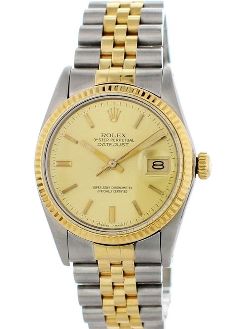 rolex oyster perpetual datejust 16203 mens watch|rolex datejust 16013 production year.